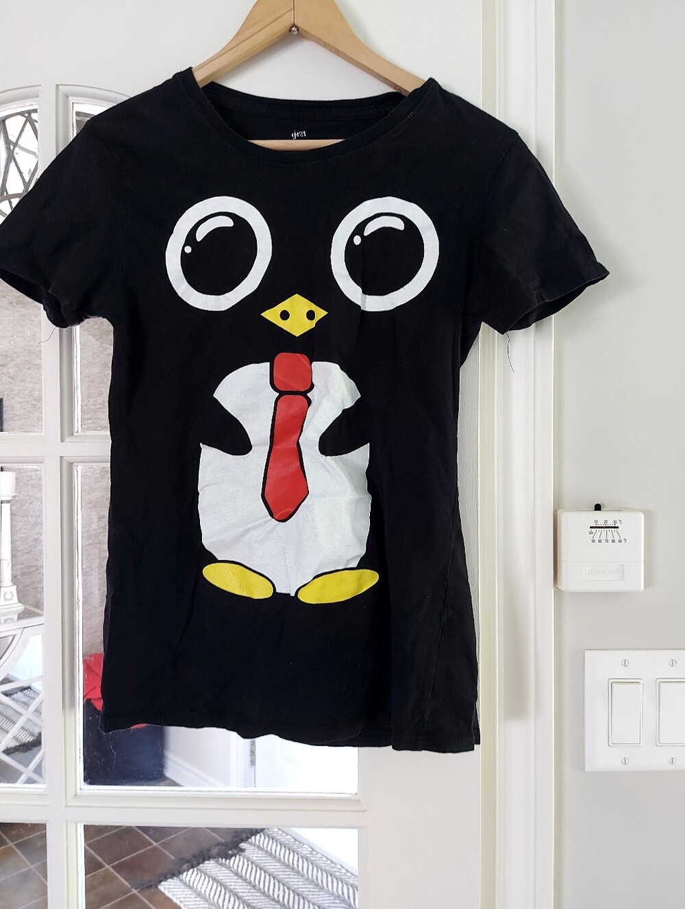 Youth Black Graphic Tee
